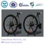 Stainless Steel Portable Bike Display Stand Rack