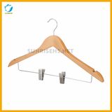 Wooden Hanger Skirt Hanger for Hotel