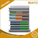 4 Layers Floor-Type Metal Cosmetics Display Stand Display Rack