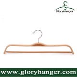 Good Quality Household Plywood Hanger with Pant Bar/Matel Hook