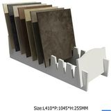Asd-31 White Tile Display Stand/ Display for Stone Promotion
