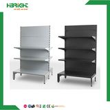 Pegboard Perforated Back Panel Supermarket Gondola Shelves