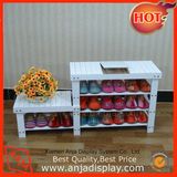 Wooden Shoe Display Racks for Store