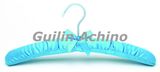 Colorful Satin Padded Top Hangers (SPH007)
