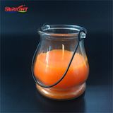 Glass Jar Candles with Holders Outdoor Use