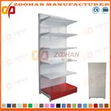 Factory Single Side Iron Supermarket Hole Back Display Wall Shelves (Zhs558)