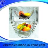 Art Model Home Decoration Metal Fruit Basket