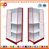 Newly Metal Wall Shelves Supermarket Retail Storage Racking Shelves (Zhs448)