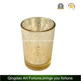 Mercury Glass Candle Holder for Christmas Decor