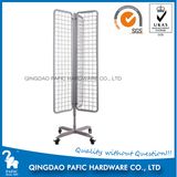 Mesh Wire Steel Hanging Display Shelf