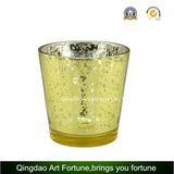 Mercury Glass Votive Tealight Candle Holder for Christmas Decor