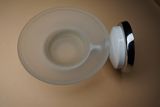Wall Mounted Chrome Zinc Alloy Soap Dish Holder 3211