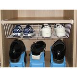 Wire Under Shelf Shoes Holder (LJ5017)