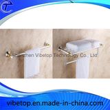 High Quality Stainless Steel Multi-Function Towel Racks with Hooks (TR-04)