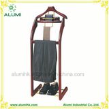 Durable and Stable Wooden Valet Stand for Hotel