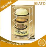 Pop up Acrylic Supermarket Cosmetic Watch Exhibition Tiles Storage Display Stand Comic Books Rack for Nail Polish