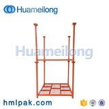 Hot Sale Warehouse Storage Stacking Portable Adjustable Metal Tyre Rack