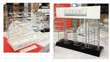 Artificial Quartz Stone Table Top Display Rack