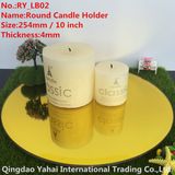 4mm Large Bevel Yellow Glass Mirror Holder