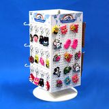 Counter Revolving Metal Ornaments Display Rack (PHD8014C)
