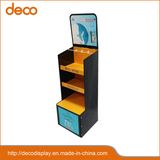 Cosmetic Cardboard Display Stand Paper Display Rack for Promotion