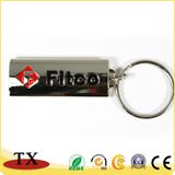 Engraved Logo and Coloring Metal Key Chain for Promotional Gift
