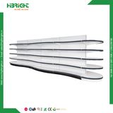 Half Round Head Gondola Supermarket Shelf Rack