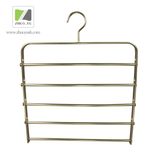 Adjustable Multi-Layer Aluminum Alloy Pants Rack / Clothing Hanger