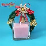 Decorative Glass Jar Candle in Large Bulks Wholesale