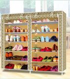 Shoe Cabinet Shoes Racks Storage Large Capacity Home Furniture DIY Simple Portable Shoe Rack (FS-11E) 2018