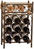 Classical Wind Display Rack with Flower Decoration