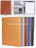 Commerce Executive Business Document Folder with Clipboard Writing Pad Calculator