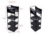 Pop Soft Drink Beverage Fruit Floor Metal Display Stand