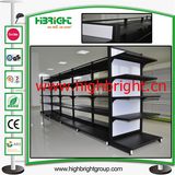 Factory Made Double-Sided Gondola Supermarket Shelves for Sale