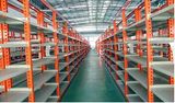 Heavy Duty Long Span Metal Shelving for Industrial Warehouse Storage Solutions