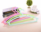 Exquisite Colorful Suit Hanger Laundry Garment Plastic Hanger