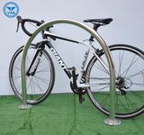 Outdoor Inverse-U Shape Bike Parking Rack