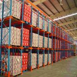 Industrial Cold Rolled Metal Storage Rack Selective Pallet Racking