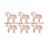 Horse Shape Metal Paper Clip