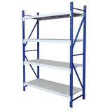 High Quality Light Duty 4 Layers Steel Storage Warehouse Racking