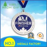 Design Custom Fine Zinc Alloy Gold Award Metal Sport Medal