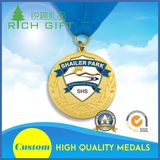 Supply Costom Design Metal Crafts Zinc Alloy Medal