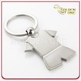 Promotion Sport T Shirt Shape Metal Keychain