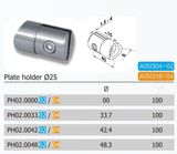 25mm 304/316 Stainless Steel Plate Holder (pH02.02/04)