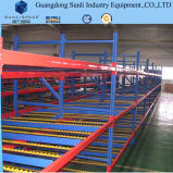 Steel Storage Roller Flow Self Slide Gravity Rack