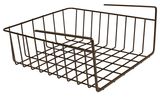 Under Shelf Basket Wrap Rack