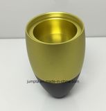 High-Precision CNC Processing Aluminum Candlestick Accessories, Hotel High-Grade Metal Candlestick, CNC Mechanical Parts Aluminum Cup Candle Table Candle Base