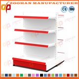 Metal Supermarket Wall Shelving Heavy Duty Display Racks Shelves (Zhs444)