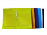 Horizontal Envelope Bag with Button (DP00280)
