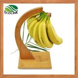 Bamboo Banana Holder Fruit Hanging Rack